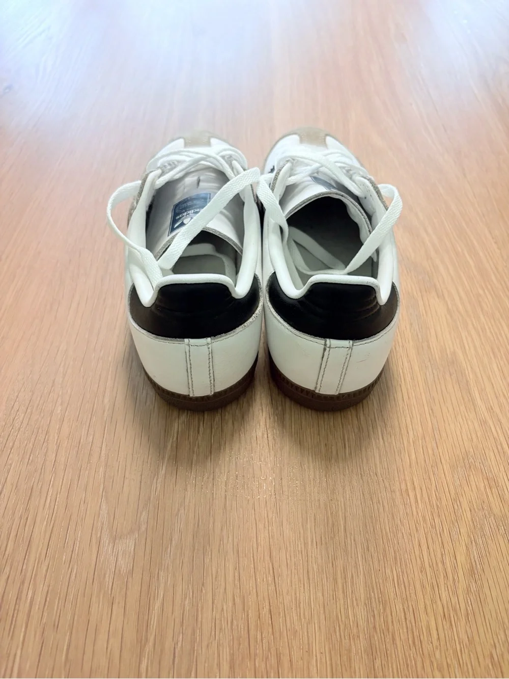 adidas Samba White Black Gum Sneakers